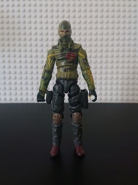 2012 Hasbro G.I. Joe - Cobra Firefly Action Figure - GI Joe Retaliation